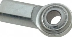 Ball Joint Linkage Spherical Rod End: 7/16-20" Shank Thread, 7/16" Rod ID, 1-1/8" Rod OD, 0.75" Shank Dia, 0.937" Shank Length, 6,402 lb Static Load Capacity