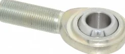 Ball Joint Linkage Spherical Rod End: 5/8-18" Shank Thread, 5/8" Rod ID, 1-1/2" Rod OD, 1-5/8" Shank Length, 9,813 lb Static Load Capacity