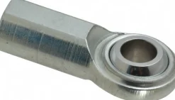 Ball Joint Linkage Spherical Rod End: 5/8-18" Shank Thread, 5/8" Rod ID, 1-1/2" Rod OD, 1" Shank Dia, 1-3/8" Shank Length, 9,813 lb Static Load Capacity