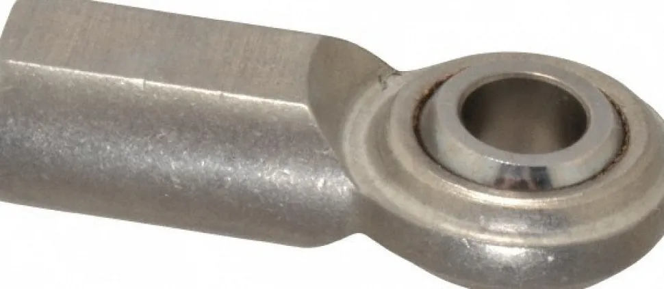 Ball Joint Linkage Spherical Rod End: 1/2-20" Shank Thread, 1/2" Rod ID, 1-5/16" Rod OD, 0.875" Shank Dia, 1.062" Shank Length, 4,720 lb Static Load Capacity