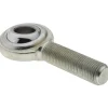 Ball Joint Linkage Spherical Rod End: 1/2-20" Shank Thread, 1/2" Rod ID, 1-5/16" Rod OD, 1-1/2" Shank Length, 8,386 lb Static Load Capacity