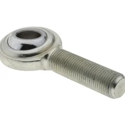 Ball Joint Linkage Spherical Rod End: 1/2-20" Shank Thread, 1/2" Rod ID, 1-5/16" Rod OD, 1-1/2" Shank Length, 8,386 lb Static Load Capacity