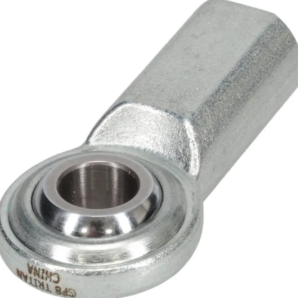 Ball Joint Linkage Spherical Rod End: 1/2-20" Shank Thread, 1/2" Rod ID, 1-5/16" Rod OD, 0.875" Shank Dia, 1.062" Shank Length, 8,386 lb Static Load Capacity