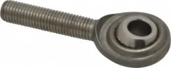 Ball Joint Linkage Spherical Rod End: 5/16-24" Shank Thread, 5/16" Rod ID, 7/8" Rod OD, 1-1/4" Shank Length, 2,050 lb Static Load Capacity