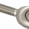 Ball Joint Linkage Spherical Rod End: 1/4-28" Shank Thread, 1/4" Rod ID, 3/4" Rod OD, 1" Shank Length, 1,370 lb Static Load Capacity