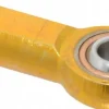 Ball Joint Linkage Spherical Rod End: 1/4-28" Shank Thread, 1/4" Rod ID, 3/4" Rod OD, 0.468" Shank Dia, 0.687" Shank Length, 2,545 lb Static Load Capacity