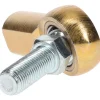 Ball Joint Linkage Spherical Rod End: 3/8-24" Shank Thread, 3/8" Rod ID, 1" Rod OD, 0.687" Shank Dia, 0.812" Shank Length, 3,950 lb Static Load Capacity