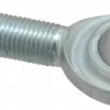 Ball Joint Linkage Spherical Rod End: 3/8-24" Shank Thread, 0.3725" Rod ID, 1" Rod OD, 1-1/4" Shank Length, 5,100 lb Static Load Capacity
