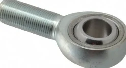 Ball Joint Linkage Spherical Rod End: 3/4-16" Shank Thread, 3/4" Rod ID, 1-3/4" Rod OD, 1-3/4" Shank Length, 28,090 lb Static Load Capacity
