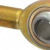 Ball Joint Linkage Spherical Rod End: 3/4-16" Shank Thread, 3/4" Rod ID, 1-3/4" Rod OD, 1-3/4" Shank Length, 11,550 lb Static Load Capacity