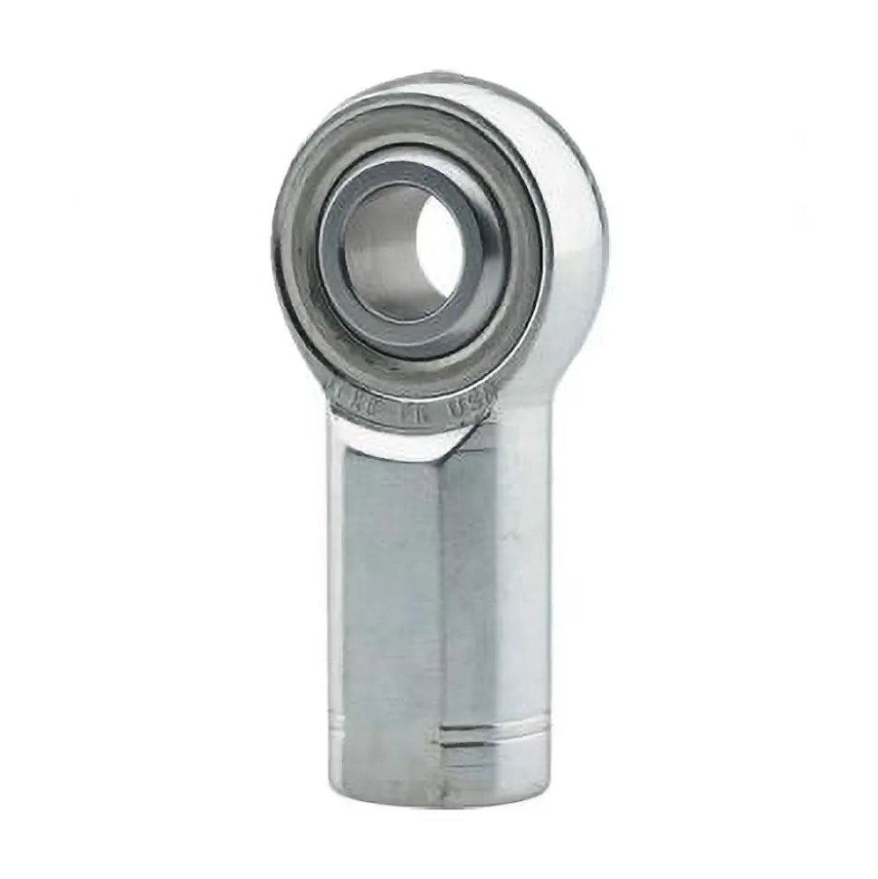 Ball Joint Linkage Spherical Rod End: 1/2-20" Shank Thread, 1/2" Rod ID, 1-5/16" Rod OD, 0.75" Shank Dia, 1.187" Shank Length, 15,340 lb Static Load Capacity