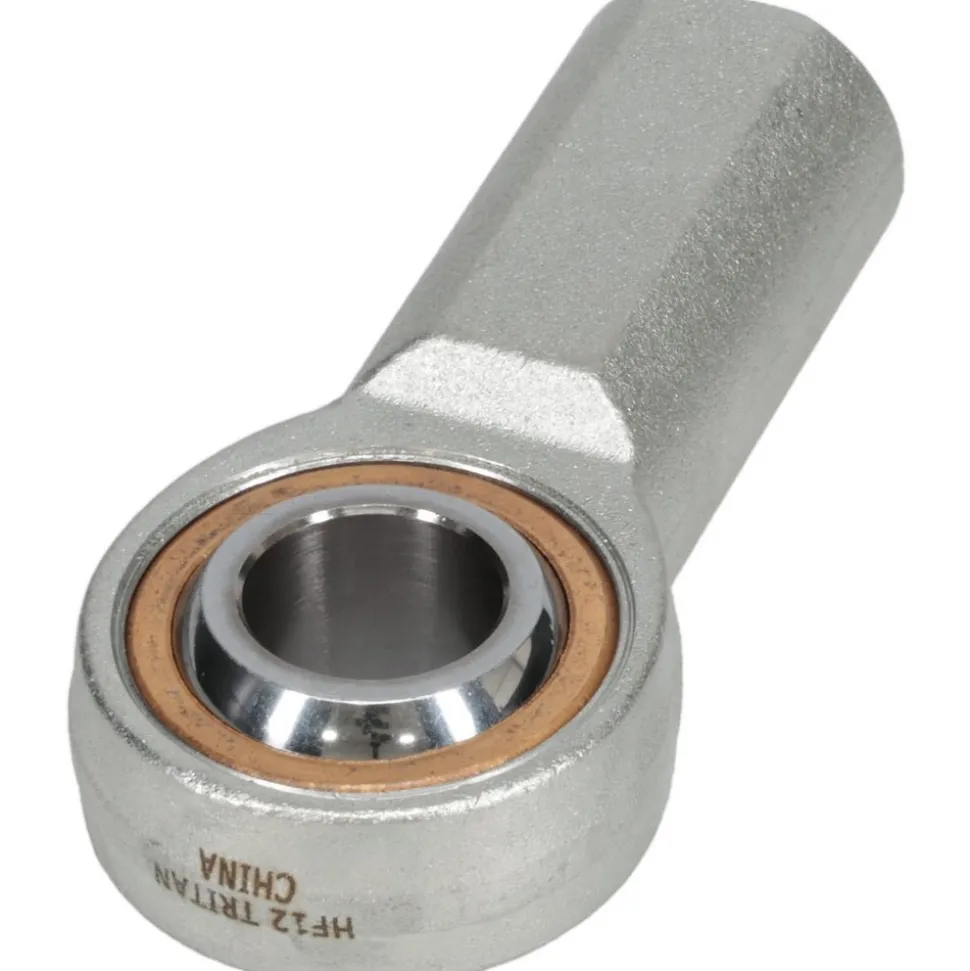 Ball Joint Linkage Spherical Rod End: 3/4-16" Shank Thread, 3/4" Rod ID, 1-3/4" Rod OD, 1.125" Shank Dia, 1.562" Shank Length, 11,550 lb Static Load Capacity