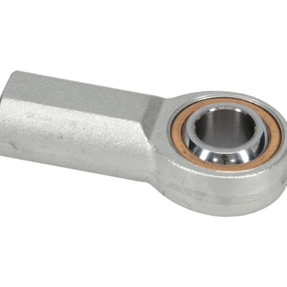 Ball Joint Linkage Spherical Rod End: 3/4-16" Shank Thread, 3/4" Rod ID, 1-3/4" Rod OD, 1.125" Shank Dia, 1.562" Shank Length, 11,550 lb Static Load Capacity