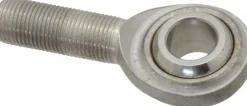 Ball Joint Linkage Spherical Rod End: 5/8-18" Shank Thread, 5/8" Rod ID, 1-1/2" Rod OD, 1-5/8" Shank Length, 5,860 lb Static Load Capacity