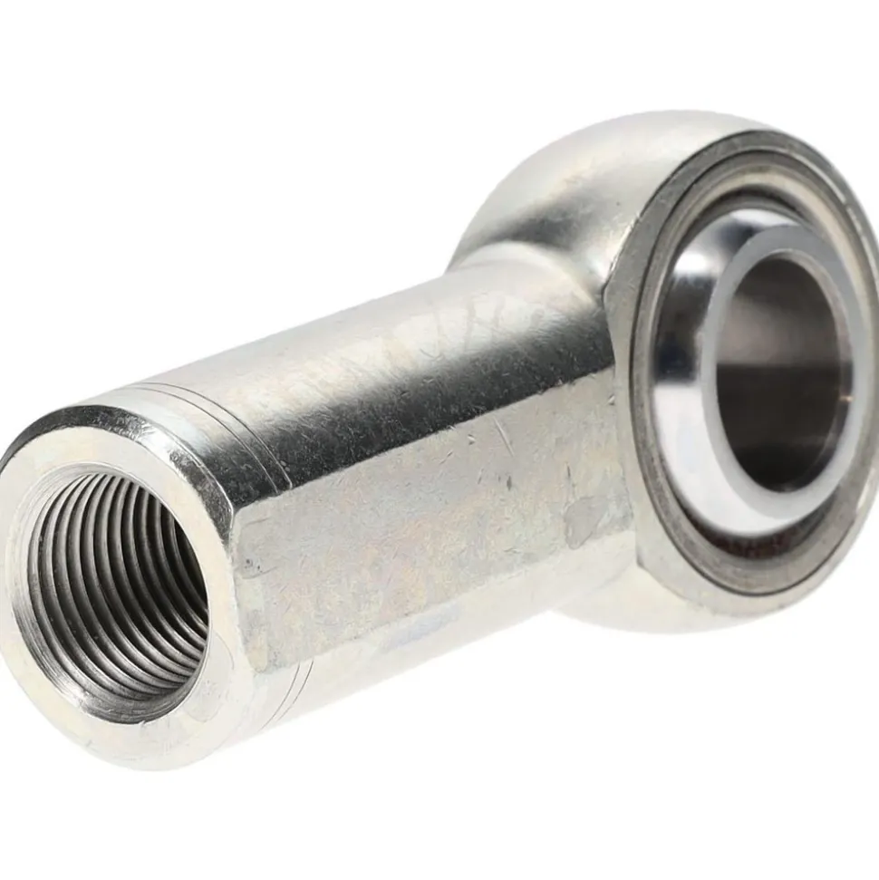 Ball Joint Linkage Spherical Rod End: 3/4-16" Shank Thread, 3/4" Rod ID, 1-3/4" Rod OD, 1.125" Shank Dia, 1-3/4" Shank Length, 28,090 lb Static Load Capacity