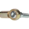 Ball Joint Linkage Spherical Rod End: 5/8-18" Shank Thread, 5/8" Rod ID, 1-1/2" Rod OD, 1" Shank Dia, 1-3/8" Shank Length, 7,400 lb Static Load Capacity