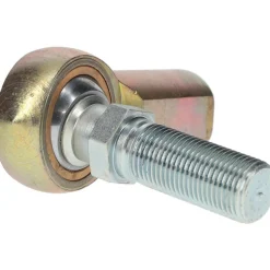 Ball Joint Linkage Spherical Rod End: 5/8-18" Shank Thread, 5/8" Rod ID, 1-1/2" Rod OD, 1" Shank Dia, 1-3/8" Shank Length, 7,400 lb Static Load Capacity