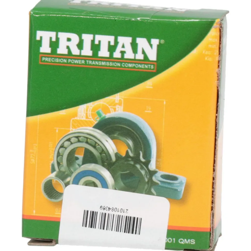 Ball Joint Linkage Spherical Rod End: 1/4-28" Shank Thread, 1/4" Rod ID, 3/4" Rod OD, 1" Shank Length, 2,168 lb Static Load Capacity