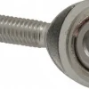Ball Joint Linkage Spherical Rod End: 10-32" Shank Thread, 0.19" Rod ID, 5/8" Rod OD, 3/4" Shank Length, 912 lb Static Load Capacity