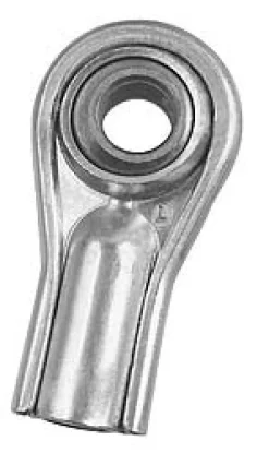 Ball Joint Linkage Spherical Rod End: 1/4-28" Shank Thread, 1/4" Rod ID