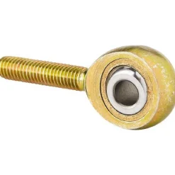 Ball Joint Linkage Spherical Rod End: 7/16-20" Shank Thread, 7/16" Rod ID, 1-1/8" Rod OD, 1-3/8" Shank Length, 10,290 lb Static Load Capacity