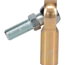 Ball Joint Linkage Spherical Rod End: 1/2-20" Shank Thread, 1/2" Rod ID, 1-5/16" Rod OD, 0.875" Shank Dia, 1.062" Shank Length, 6,700 lb Static Load Capacity