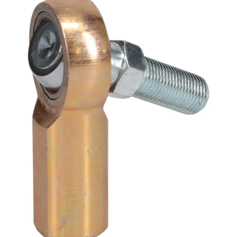 Ball Joint Linkage Spherical Rod End: 1/2-20" Shank Thread, 1/2" Rod ID, 1-5/16" Rod OD, 0.875" Shank Dia, 1.062" Shank Length, 6,700 lb Static Load Capacity