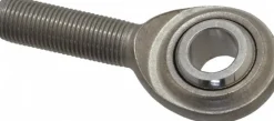 Ball Joint Linkage Spherical Rod End: 1/2-20" Shank Thread, 1/2" Rod ID, 1-5/16" Rod OD, 1-1/2" Shank Length, 4,700 lb Static Load Capacity