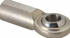 Ball Joint Linkage Spherical Rod End: 3/4-16" Shank Thread, 3/4" Rod ID, 1-3/4" Rod OD, 1.125" Shank Dia, 1.562" Shank Length, 7,520 lb Static Load Capacity
