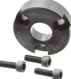 Ball Lock System Compatible, Bolt-In Recessed Modular Fixturing Receiver Bushing