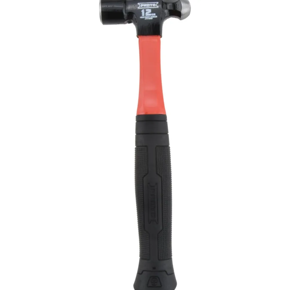 Ball Pein Hammer: 12.00 oz Head