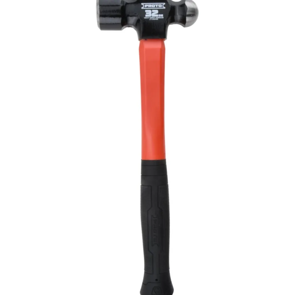 Ball Pein Hammer: 32.00 oz Head