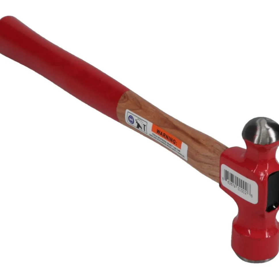 Ball Pein Hammer: 8.00 oz Head