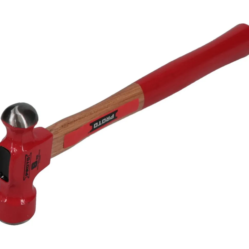 Ball Pein Hammer: 8.00 oz Head