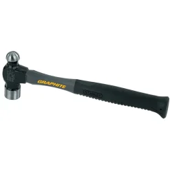 Ball Pein Hammer: 16.00 oz Head, High Carbon Steel