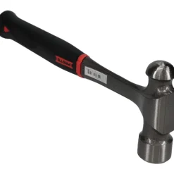 Ball Pein Hammer: 16.00 oz Head, Steel
