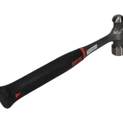 Ball Pein Hammer: 16.00 oz Head, Steel