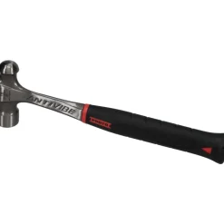 Ball Pein Hammer: 16.00 oz Head, Steel