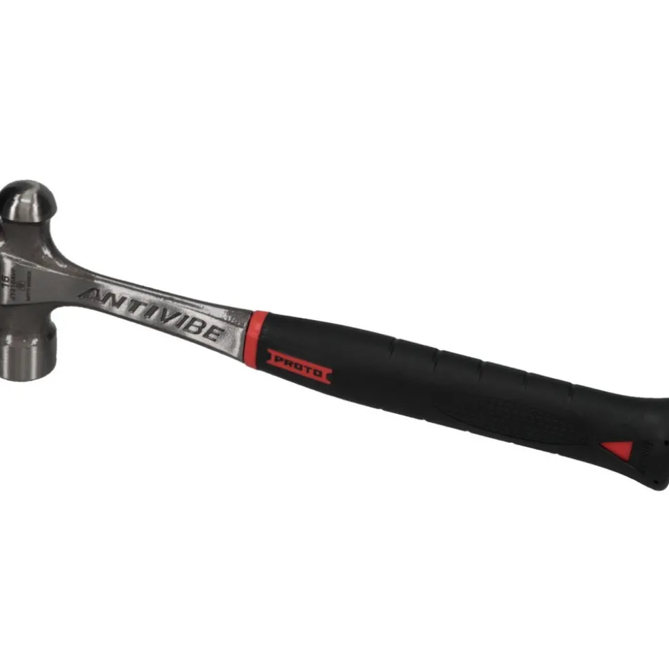 Ball Pein Hammer: 16.00 oz Head, Steel