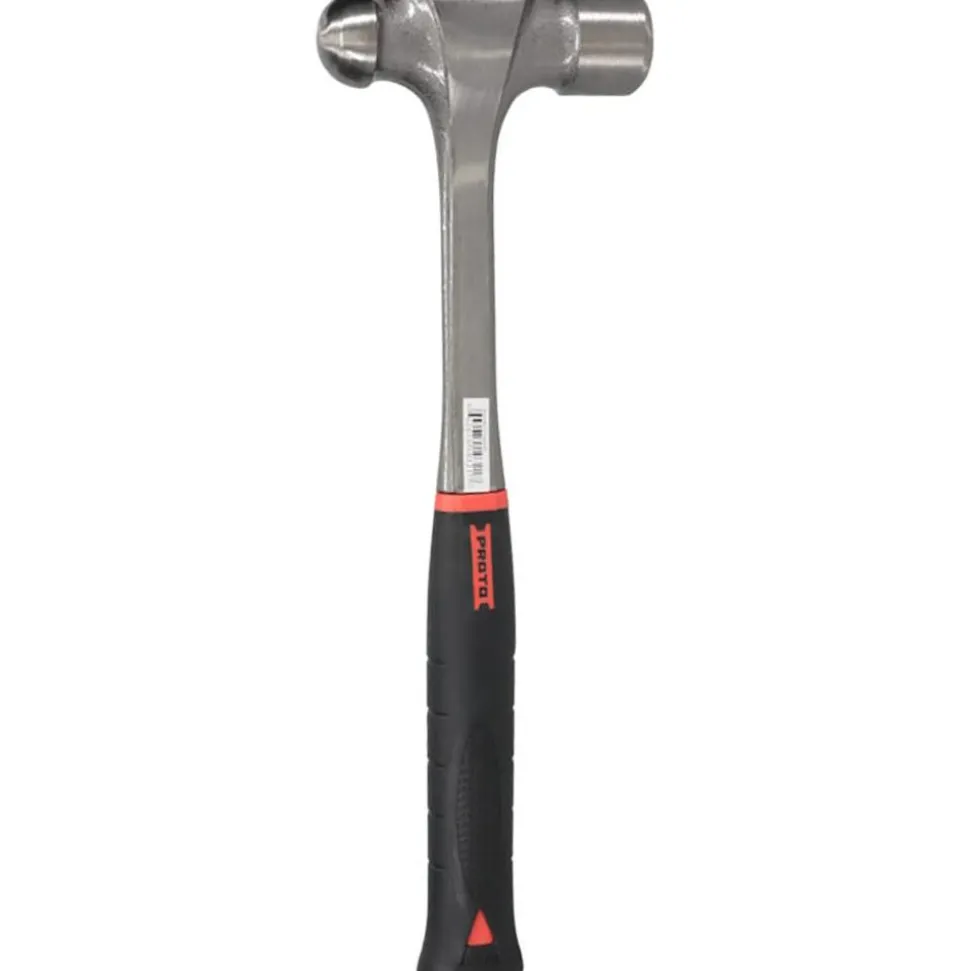 Ball Pein Hammer: 32.00 oz Head, Steel