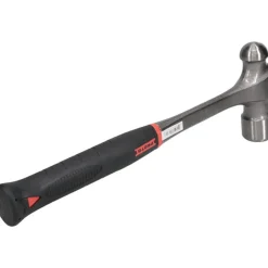 Ball Pein Hammer: 32.00 oz Head, Steel
