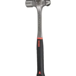 Ball Pein Hammer: 32.00 oz Head, Steel