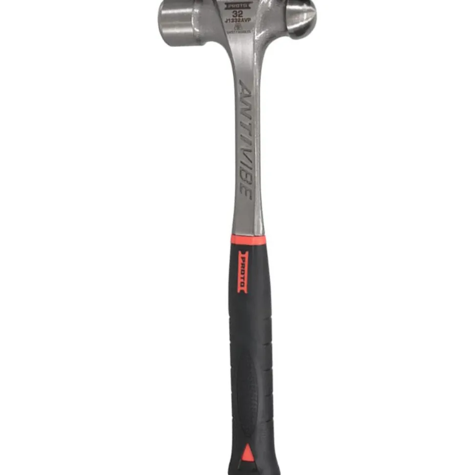 Ball Pein Hammer: 32.00 oz Head, Steel