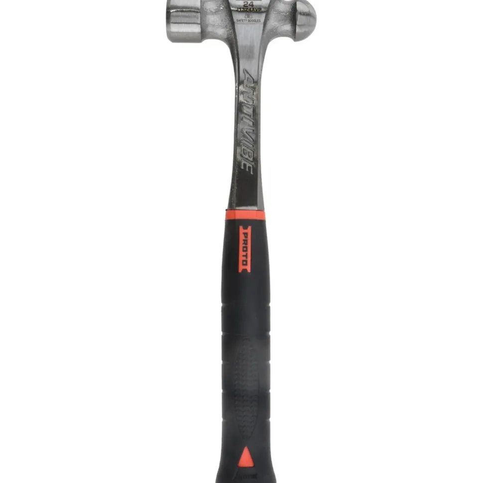 Ball Pein Hammer: 24.00 oz Head, Steel
