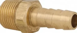 Barbed Hose Fitting: 3/8
