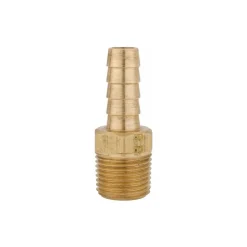 Barbed Hose Fitting: 3/8