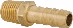 Barbed Hose Fitting: 1/4