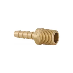 Barbed Hose Fitting: 1/4