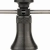 1-1/4" Base Dia, 2-1/4 to 3-3/8" Height Range, Jack Screw