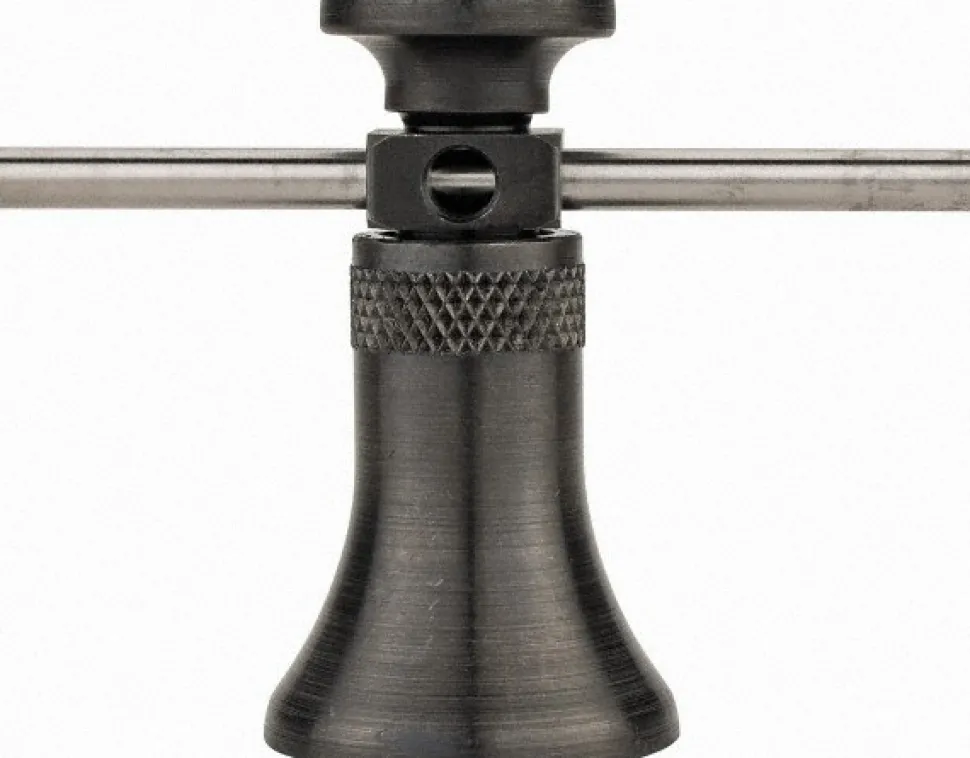 1-1/4" Base Dia, 2-1/4 to 3-3/8" Height Range, Jack Screw